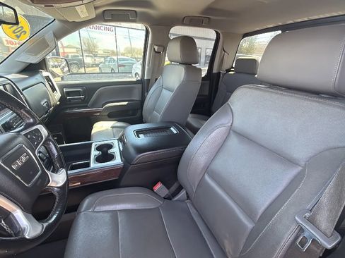 Used 2016 GMC Sierra 1500 SLT w/ SLT Premium Package AWD/4WD image 16