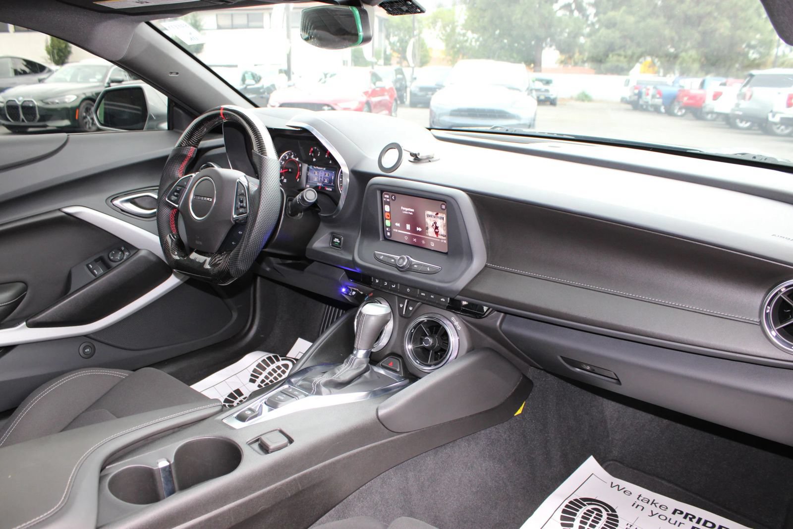 Used 2023 Chevrolet Camaro LT RWD image 16