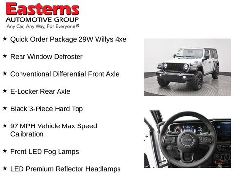 Used 2025 Jeep Wrangler Unlimited Sport S 4xe AWD/4WD image 11