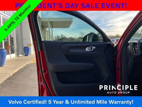 Certified 2023 Volvo C40 P8 Recharge Plus w/ Climate Package image 14