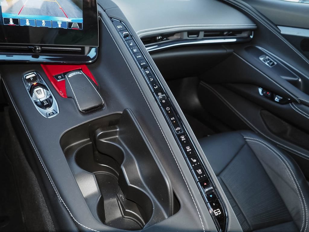Used 2024 Chevrolet Corvette Stingray Premium Conv w/ Stealth Interior Trim Package RWD image 14
