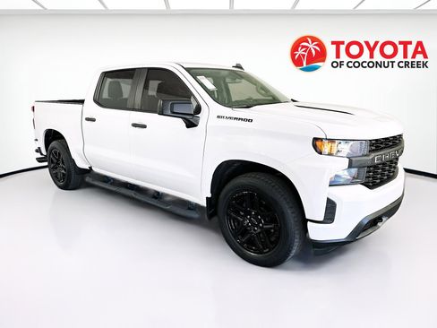 Used 2022 Chevrolet Silverado 1500 Custom w/ Rally Edition image 1