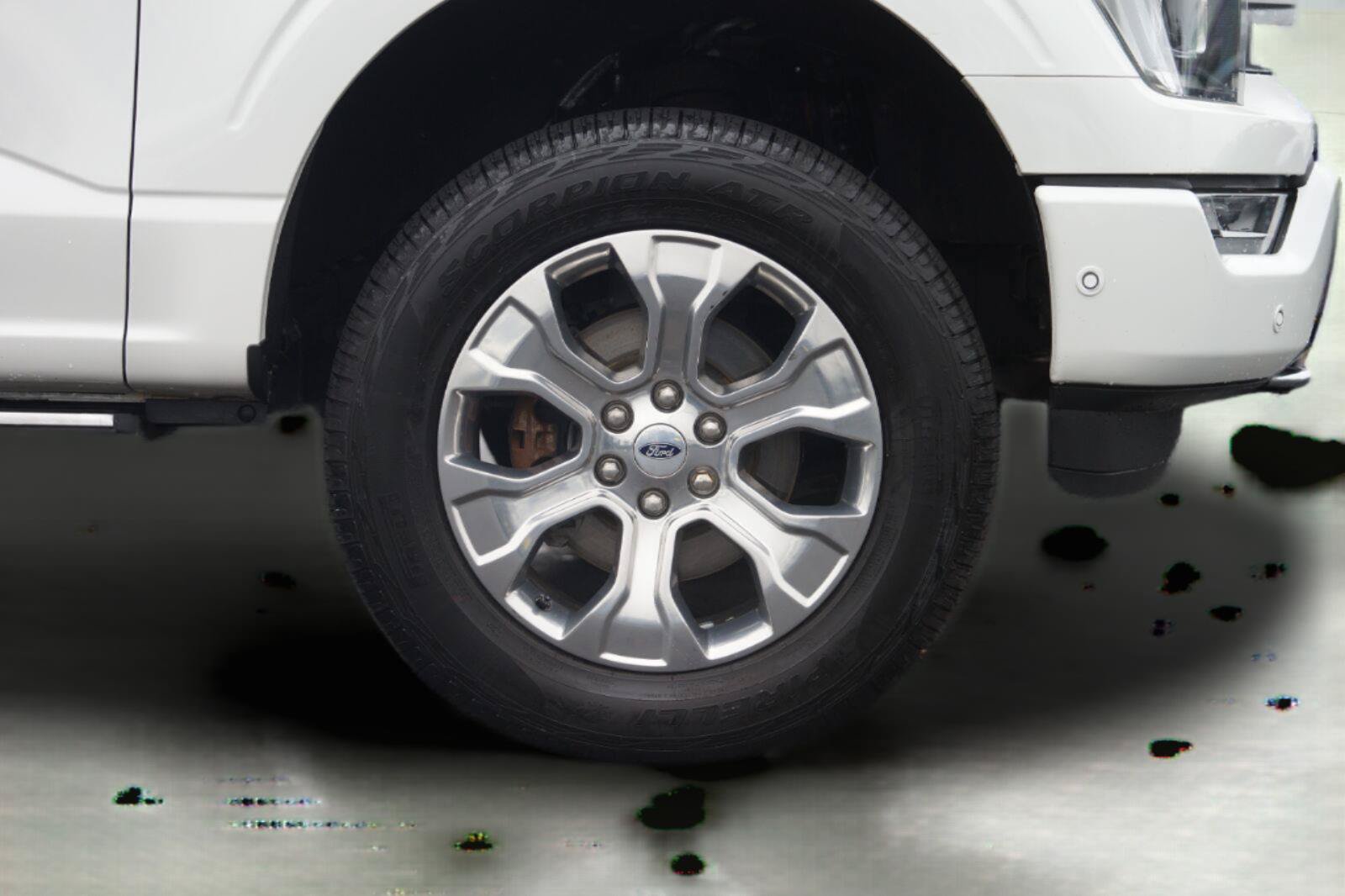 Used 2021 Ford F150 Platinum w/ Equipment Group 701A High AWD/4WD image 4