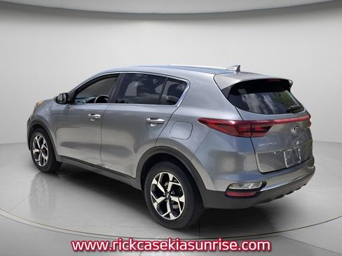 Used 2021 Kia Sportage LX FWD image 8