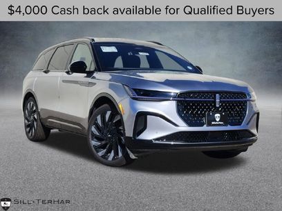 New 2026 Lincoln Nautilus Reserve w/ Jet Appearance Package