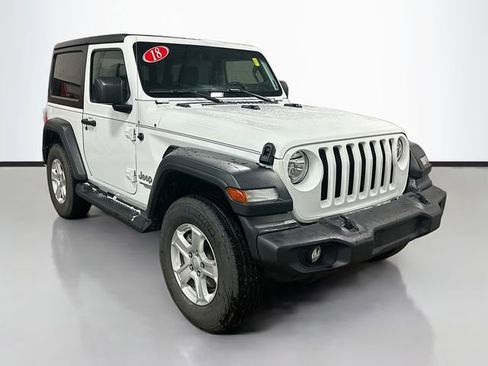 Used 2018 Jeep Wrangler Sport S image 3