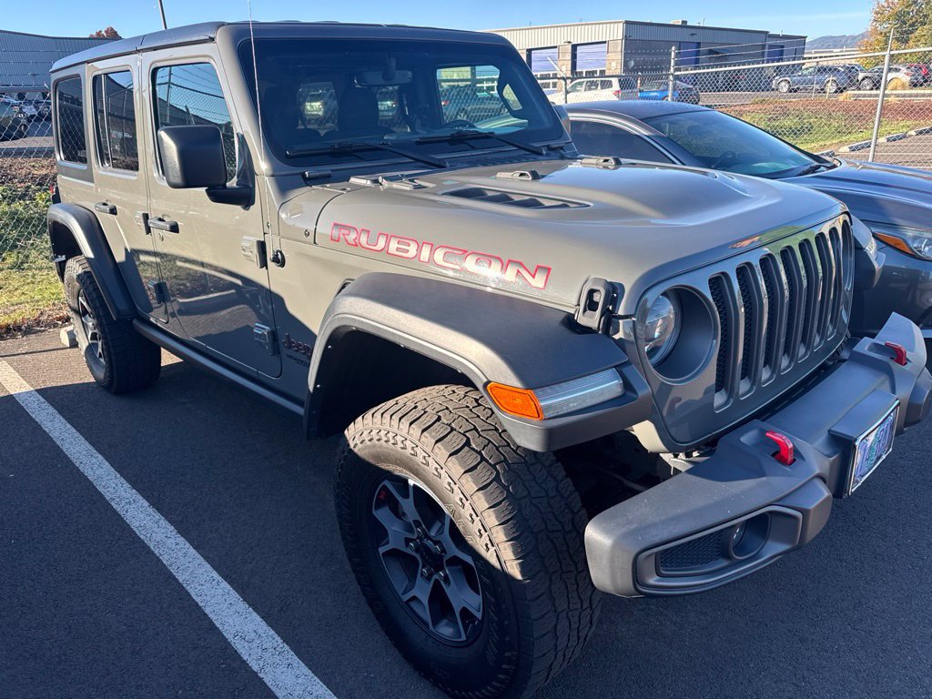 Used 2019 Jeep Wrangler Unlimited Rubicon AWD/4WD image 4