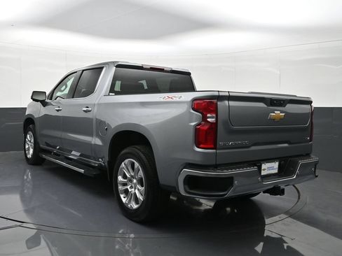 Certified 2025 Chevrolet Silverado 1500 LTZ AWD/4WD image 3