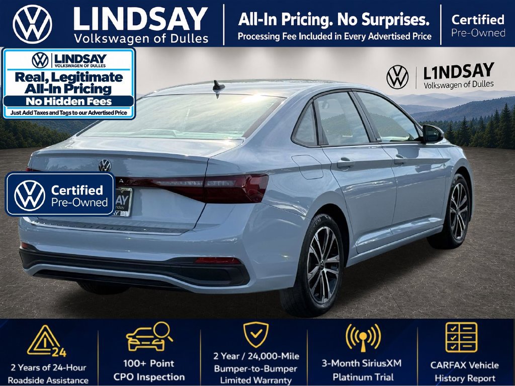 Used 2026 Volkswagen Jetta Sport FWD image 8