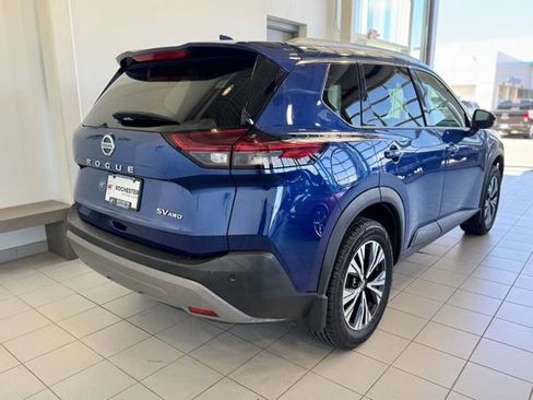 Used 2021 Nissan Rogue SV AWD/4WD image 37