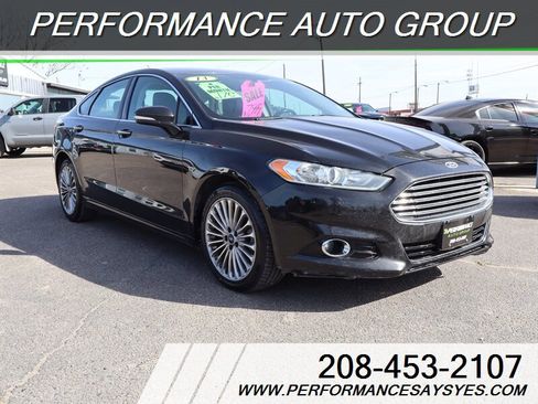 Used 2013 Ford Fusion Titanium image 1