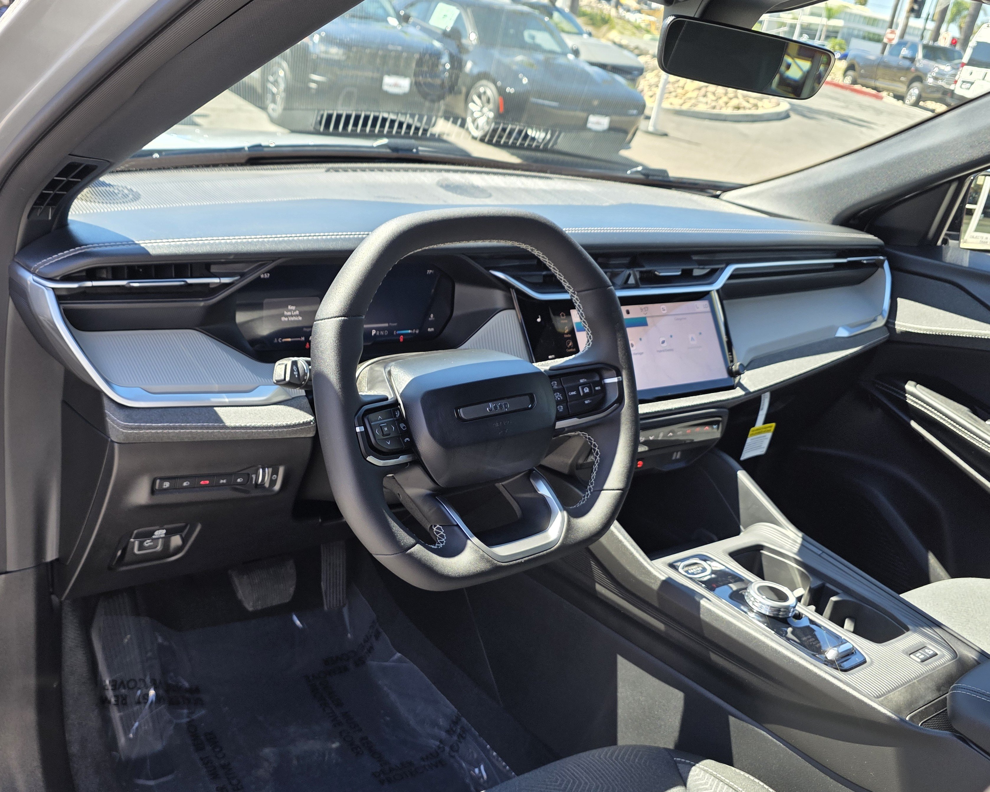 New 2026 Jeep Cherokee Laredo AWD/4WD image 11