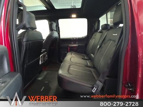 Used 2015 Ford F150 Platinum w/ Equipment Group 701A Luxury image 13