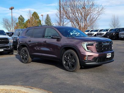 New 2026 GMC Acadia Elevation w/ Black Edition