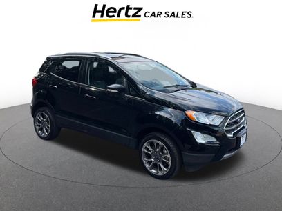 Used 2022 Ford EcoSport Titanium w/ Interior Protection Package