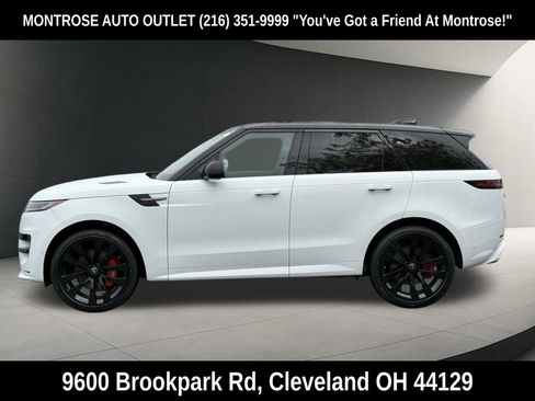 New 2025 Land Rover Range Rover Sport Dynamic SE AWD/4WD image 3