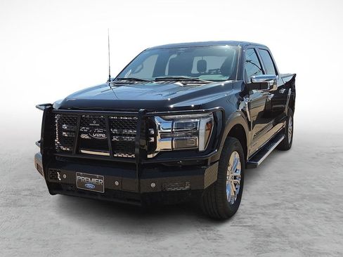 Used 2024 Ford F150 Lariat w/ FX4 Off-Road Package AWD/4WD image 4