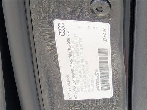 Used 2021 Audi S5 Premium Plus w/ Premium Plus Package image 22