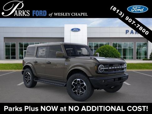 New 2026 Ford Bronco Outer Banks AWD/4WD image 7