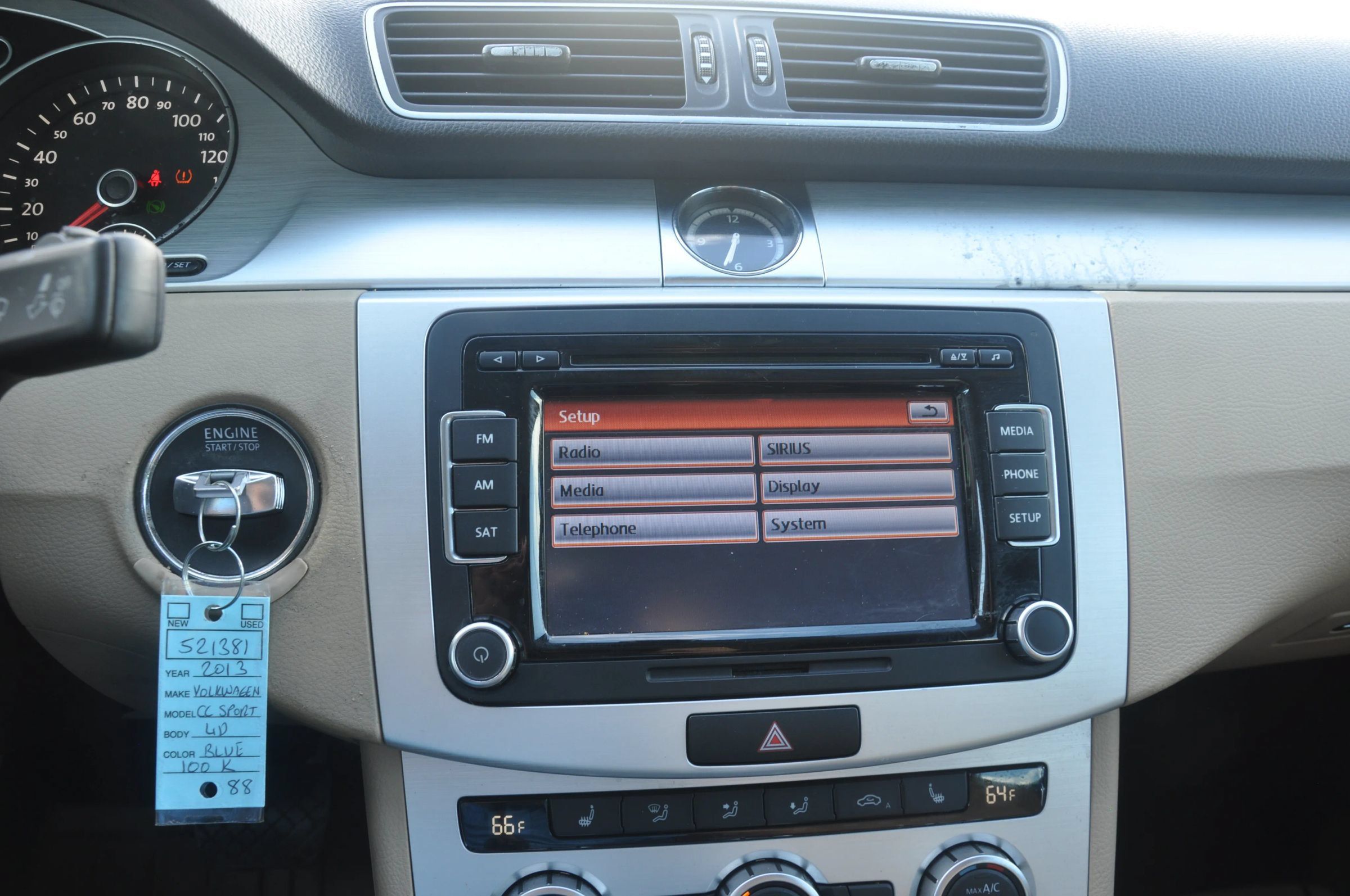 Used 2013 Volkswagen CC Sport FWD image 22