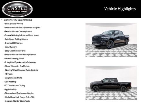New 2026 RAM 1500 Big Horn AWD/4WD image 6