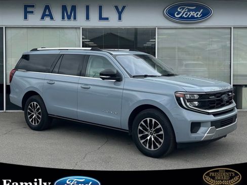 Used 2025 Ford Expedition Max Platinum AWD/4WD image 1