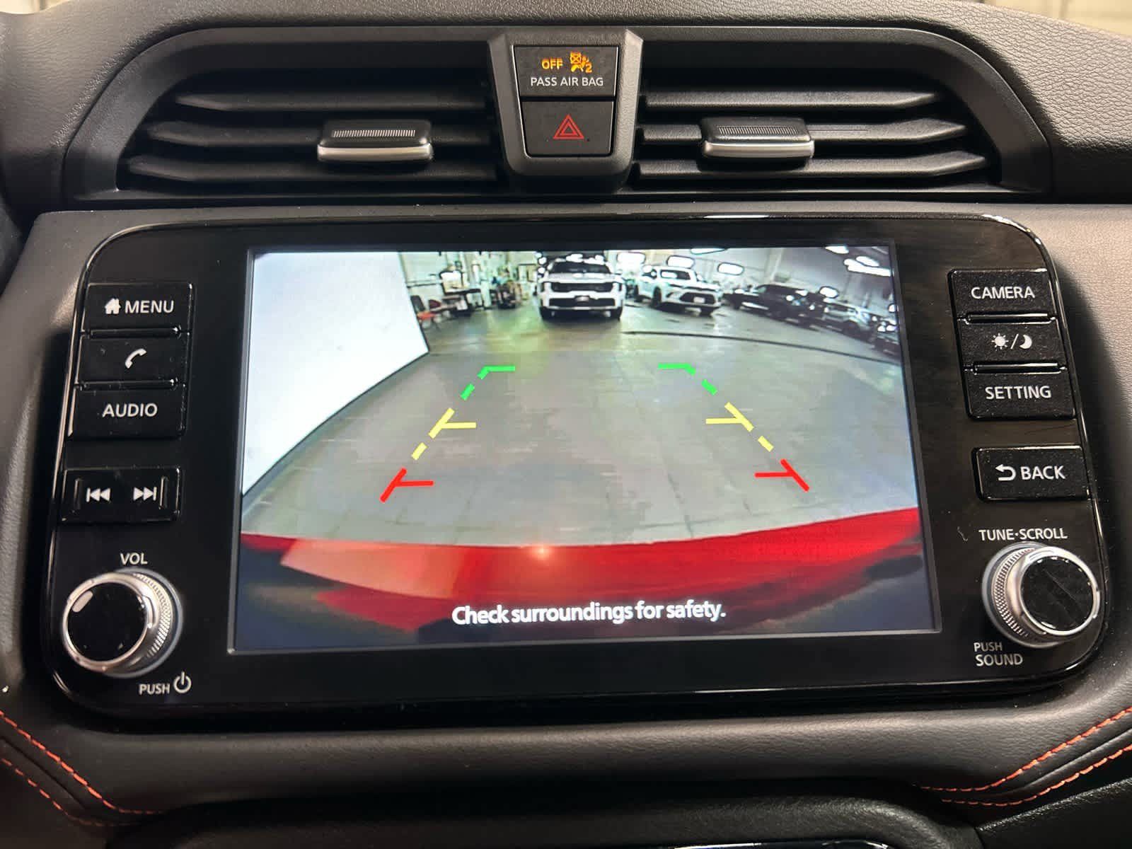 Used 2025 Nissan Versa SR w/ Trunk Package FWD image 6