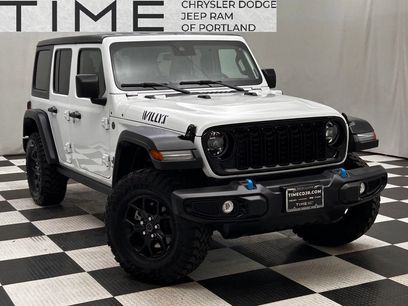 Used 2024 Jeep Wrangler Unlimited