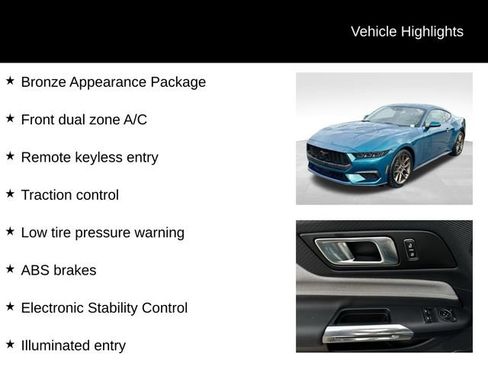 New 2026 Ford Mustang Coupe image 7