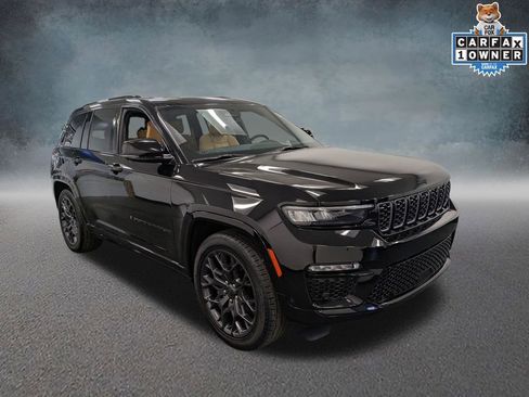 Used 2025 Jeep Grand Cherokee Summit AWD/4WD image 3