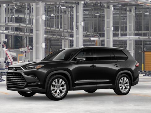 New 2026 Toyota Grand Highlander AWD Hybrid image 2