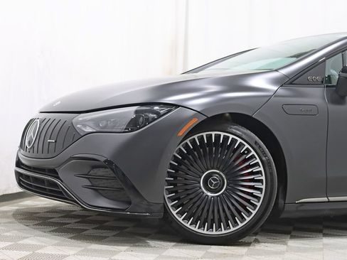 Used 2023 Mercedes-Benz EQE AMG 4MATIC Sedan image 2