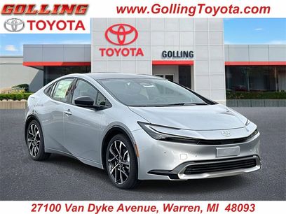 New 2026 Toyota Prius Plug-In Hybrid