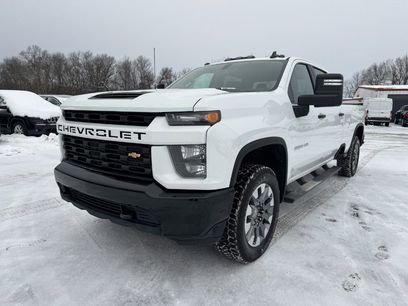 Used 2021 Chevrolet Silverado 2500 Custom w/ Custom Value Package