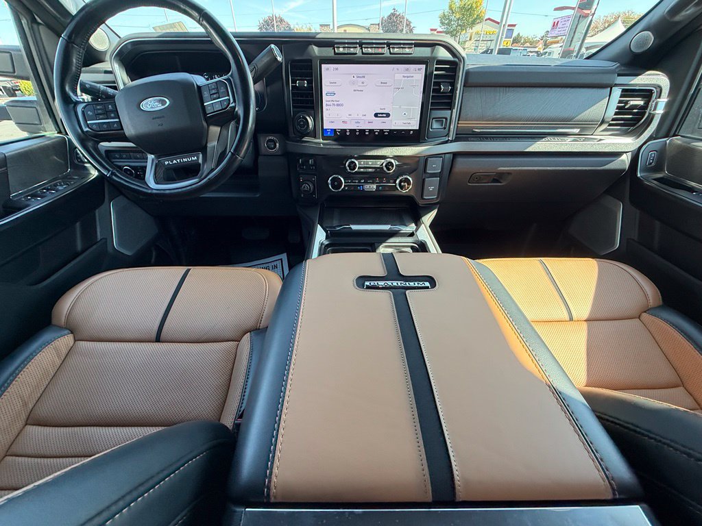 Used 2023 Ford F250 Platinum w/ Tremor Off-Road Package AWD/4WD image 14