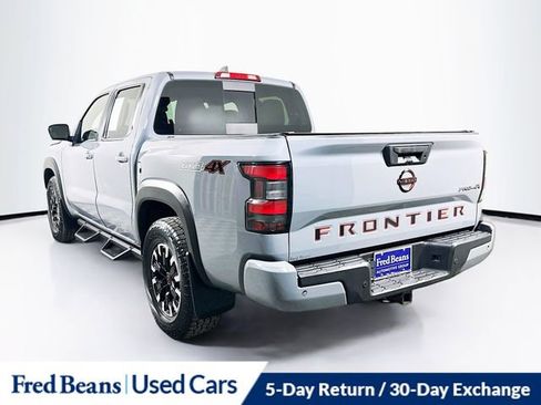 Certified 2023 Nissan Frontier PRO-4X w/ Pro Convenience Package image 5
