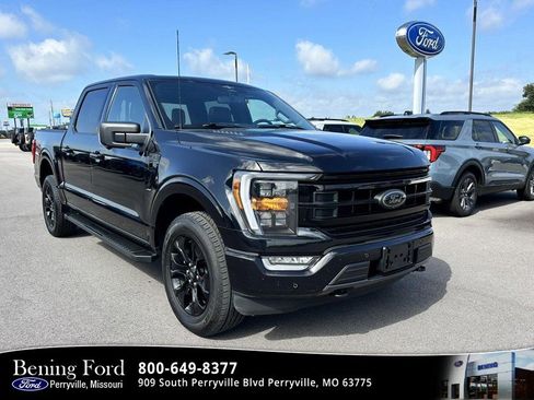 Used 2023 Ford F150 XLT w/ Equipment Group 302A High AWD/4WD image 1