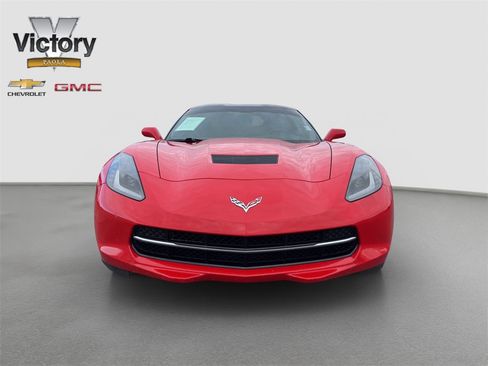 Used 2015 Chevrolet Corvette Stingray Coupe w/ 3LT Preferred Equipment Group image 2