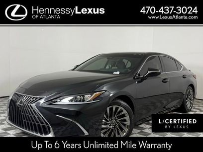 Certified 2025 Lexus ES 300h w/ Luxury Package