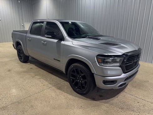Used 2021 RAM 1500 Laramie AWD/4WD image 8