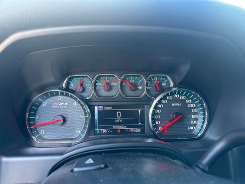 Used 2016 Chevrolet Silverado 1500 LT w/ Midnight Edition AWD/4WD image 6