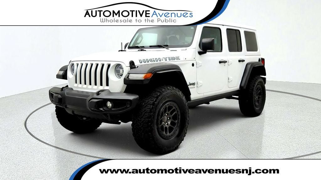 Used 2022 Jeep Wrangler Unlimited Sport AWD/4WD image 1
