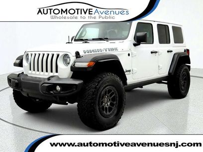 Used 2022 Jeep Wrangler Unlimited Sport
