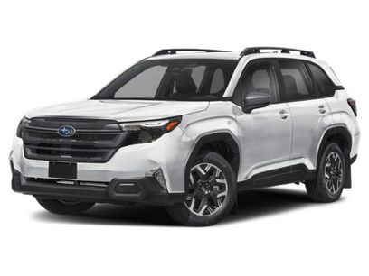 Certified 2025 Subaru Forester Premium