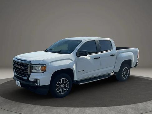 Used 2021 GMC Canyon AT4 w/ Driver Alert Package AWD/4WD image 1