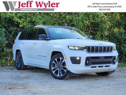 Used 2024 Jeep Grand Cherokee L Overland w/ Luxury Tech Group IV