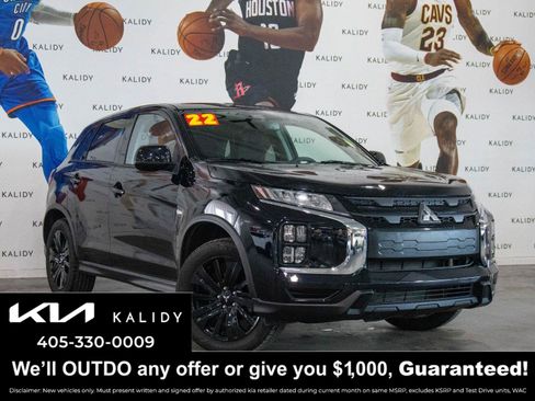 Used 2022 Mitsubishi Outlander Sport LE AWD/4WD image 1