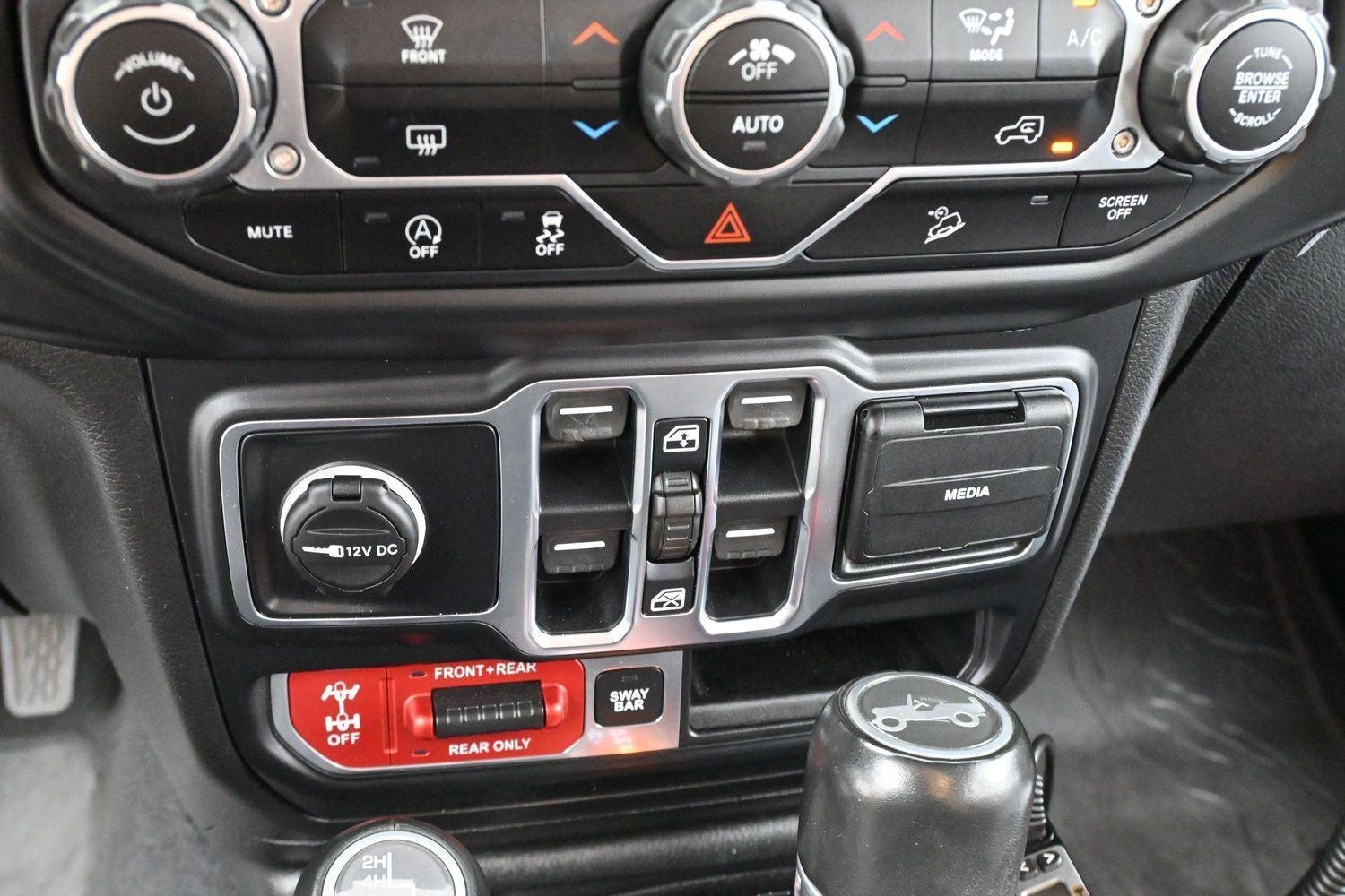 Used 2020 Jeep Wrangler Unlimited Rubicon AWD/4WD image 23