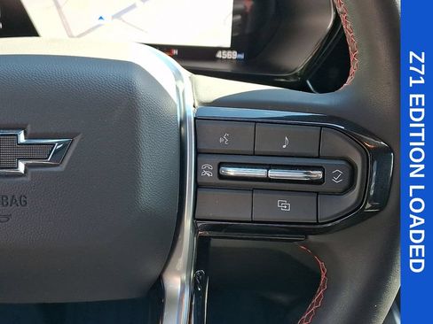 Certified 2025 Chevrolet Colorado Z71 AWD/4WD image 22