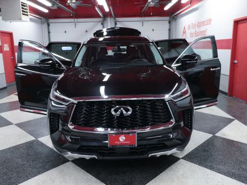 Used 2022 INFINITI QX60 Sensory image 34